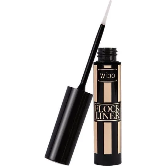 Wibo Flock Liner Schwarzer Eyeliner