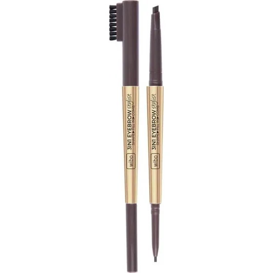 Wibo 3in1 Eyebrow Stylist Augenbrauenstift - 2 Dunkelbraun