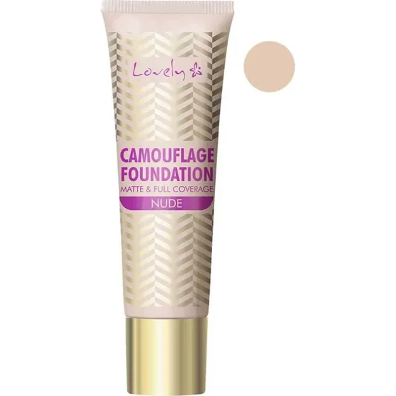 Lovely Opaque Foundation 2 Nude, 25g
