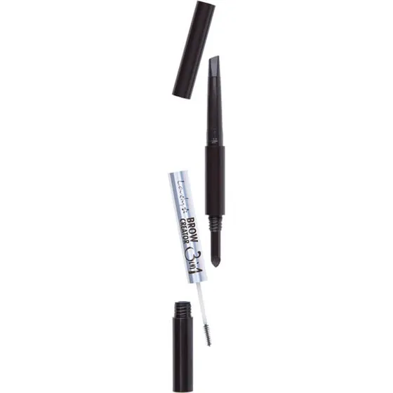 Wunderbarer Augenbrauenstift, Wimperntusche & Styling-Puder 02