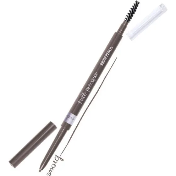 Lovely Full Precision Eyebrow Pencil mit hellbraunem Pinsel