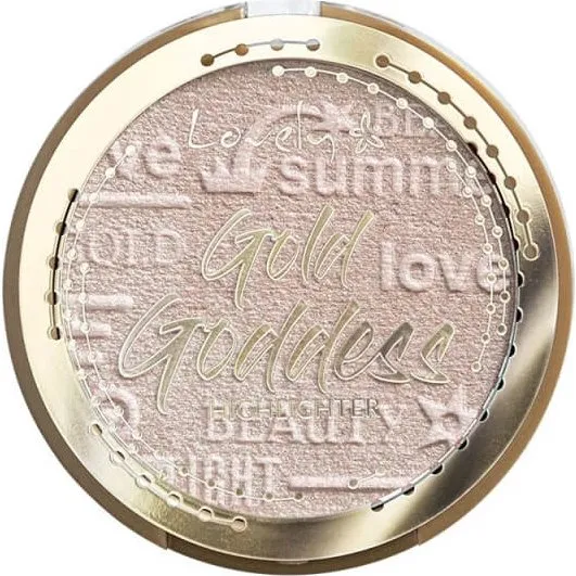 Lovely Gold Goddess Gebackener Gesichtshighlighter