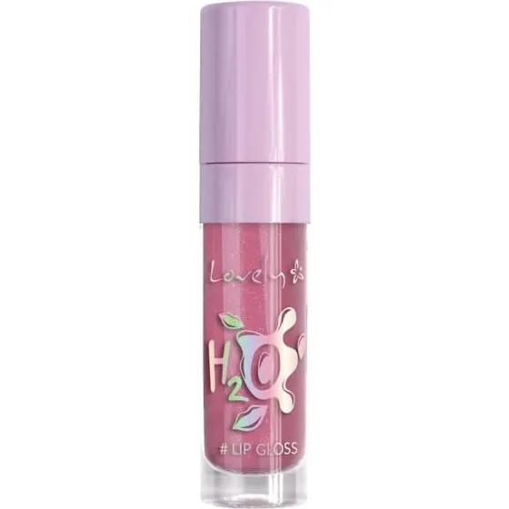 Ruj Lovely H2O 08 Lipgloss auf Wasserbasis