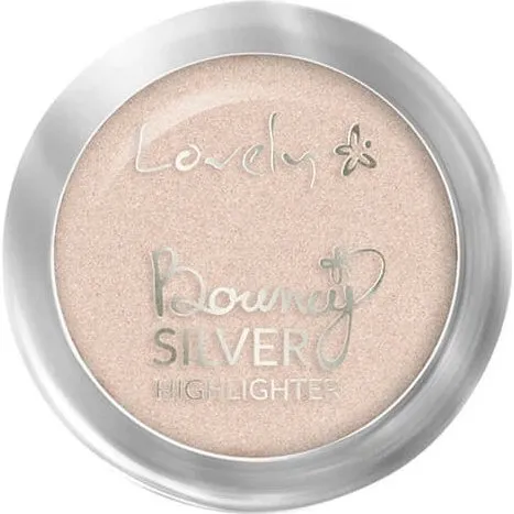 Lovely Bouncy Face Highlighter Silber