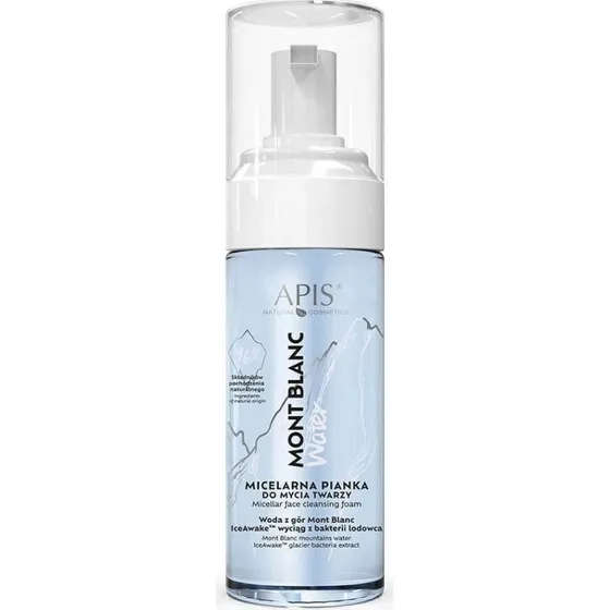 APIS Mont Blanc Mizellarer Gesichtsreinigungsschaum, 150ml