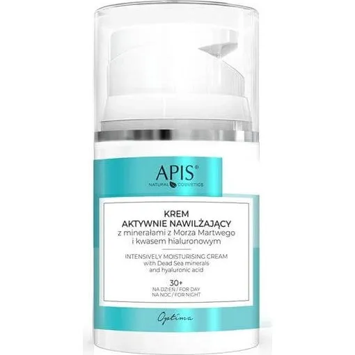 Apis Feuchtigkeitscreme mit Mineralien aus dem Toten Meer 30+, 50ml