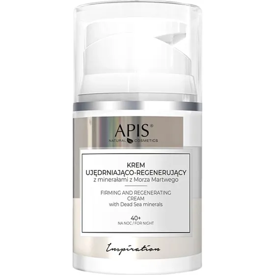 Apis Dead Sea Minerals Inspiration Nachtcreme 50ml (40+)