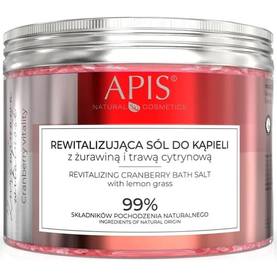 Apis Naturkosmetik Cranberry Vitality Badesalz