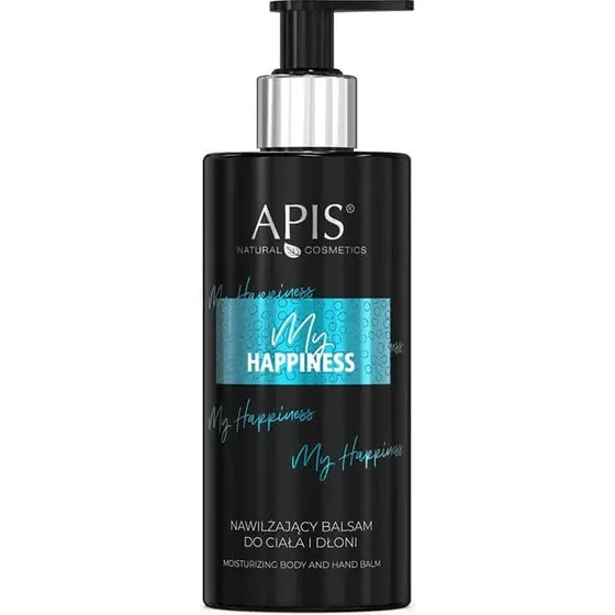 Apis My Happiness Feuchtigkeitsspendende Körper- und Handlotion, 300 ml