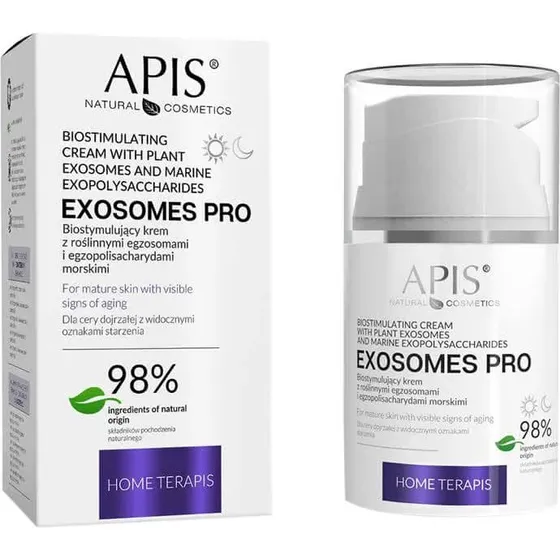 Apis Exosomes Pro Home Therapy Biostimulierende Creme, 50 ml