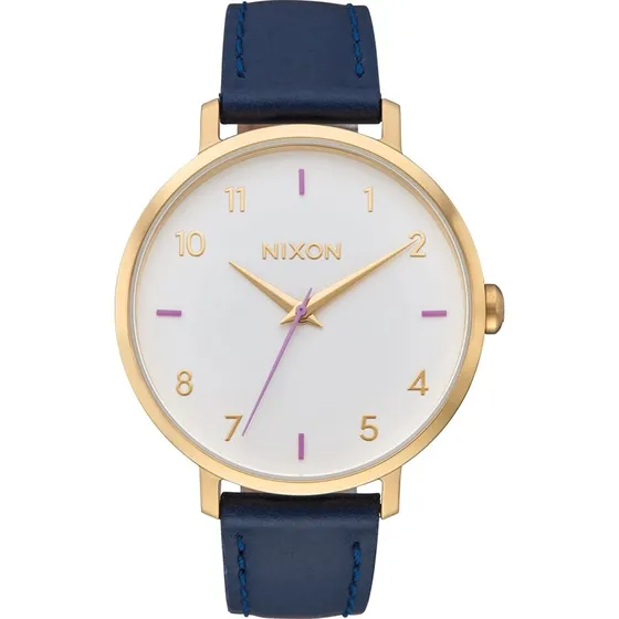 Nixon Arrow Leather Gold/Cream/Black
