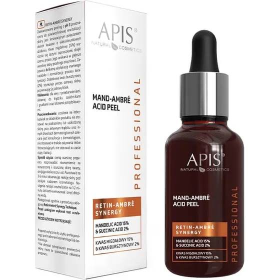 Apis Professional Retin Ambre Synergy Säure-Peeling 30 ml