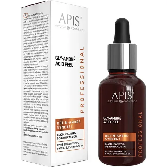 Apis Professional Retin Ambre Synergy Säure-Peeling 30 ml