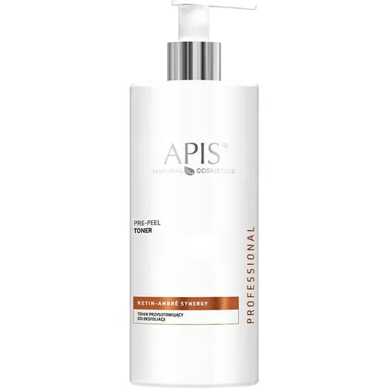 Apis Professional Retin Ambre Synergy Pre-Peel Toner, 500 ml