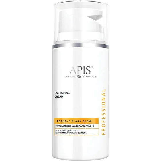 Apis Adeno-C Flash Glow Gesichtscreme mit Vitamin C, 100 ml