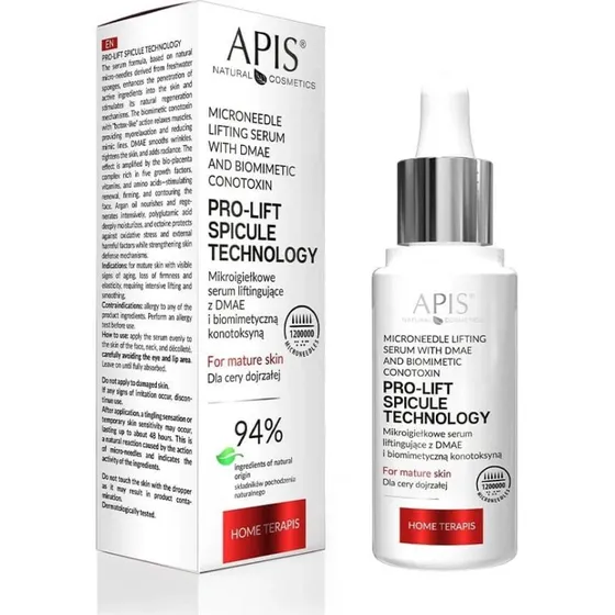 Apis Pro-lift Spicule Technologie Home Therapy Serum