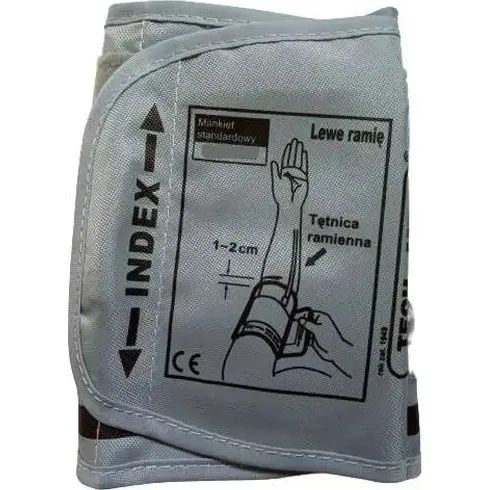 TECH-MED Manschette für Oberarm-Blutdruckmessgeräte (22-32 cm)