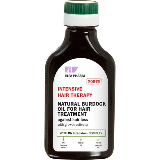 Elfa Pharm Intensive Hair Therapy Klettenöl gegen Haarausfall, 100 ml