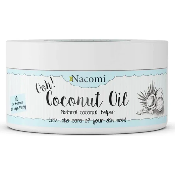 Nacomi Raffiniertes Kokosnussöl, 100 ml