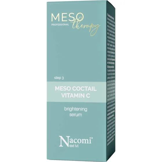 Nacomi Next Level Meso Therapy Vitamin-C-Cocktail, 15 ml