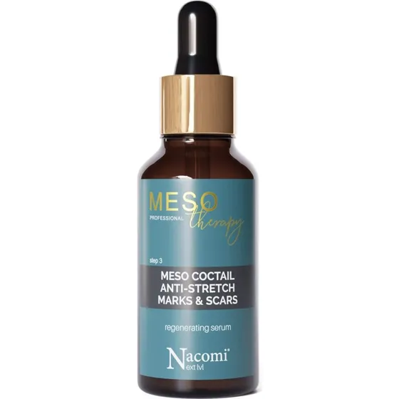 Nacomi Next Level Meso Therapy Cocktail gegen Narben & Dehnungsstreifen