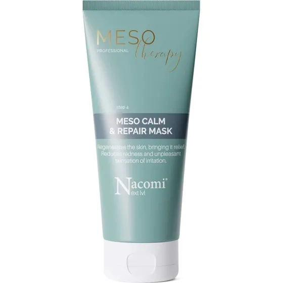 Nacomi Mild Feuchtigkeitsspendende Gesichtsmaske, 50ml