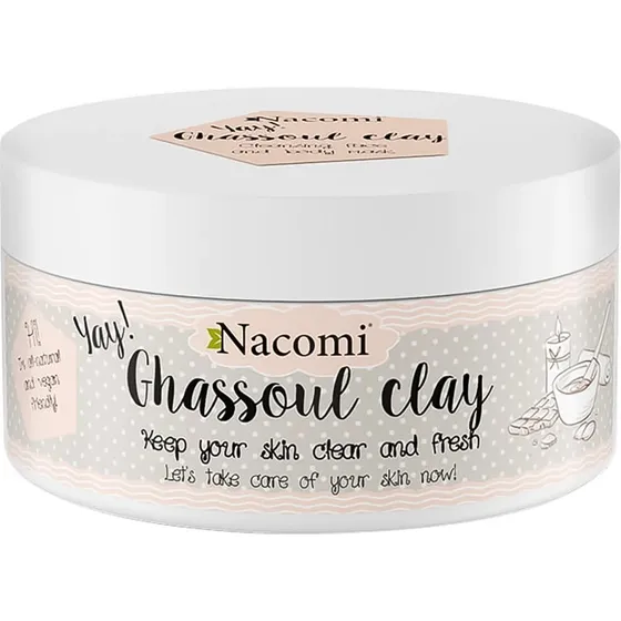 Nacomi Ghassoul-Tonerde Reinigungsmaske, 94 g