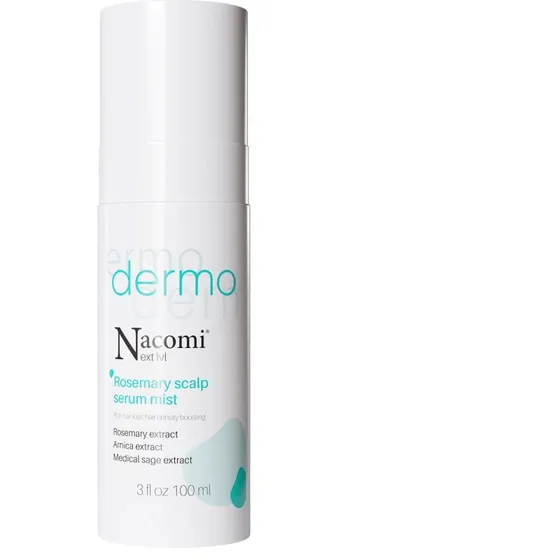 Nacomi Next Level Dermo Rosmarin-Serum gegen Haarausfall, 100 ml
