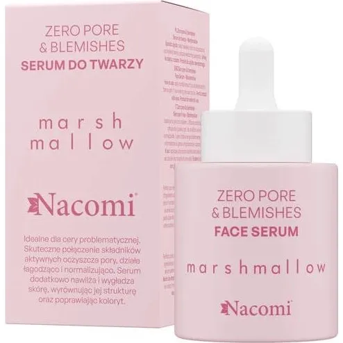 Nacomi Marshmallow Serum Null Pore & Unreinheiten 30 ml