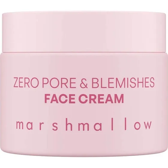 Nacomi Zero Pore & Blemishes Marshmallow Gesichtscreme, 40 ml