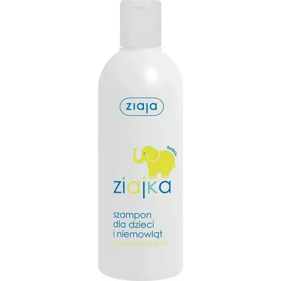 Ziajka Kindershampoo sanfte Pflege ab 6 Monaten, 270 ml