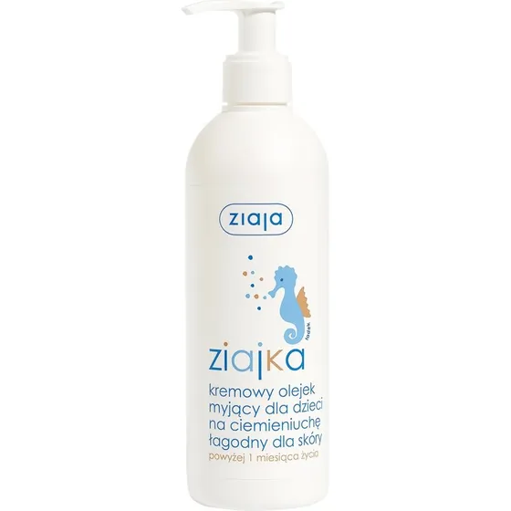 Ziaja Cremiges Waschöl für Kinder ab 1 Monat, 300 ml
