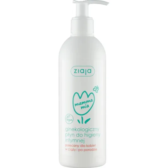 Ziaja Mamma Mia Intimwaschlotion mit Kamillenextrakt, 300 ml