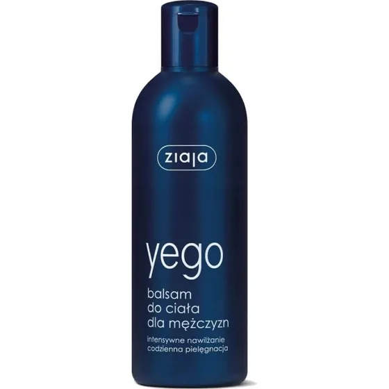 Ziaja Yego Feuchtigkeitsspendende Körperlotion für Männer, 300 ml