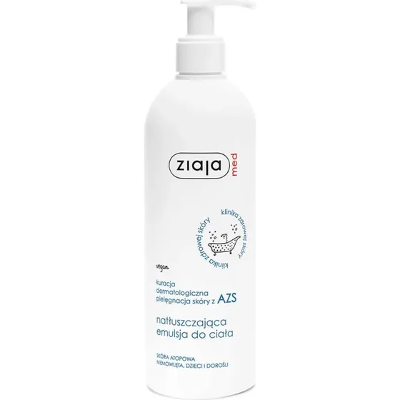 Ziaja MED Körperlotion für atopische Haut, 400 ml