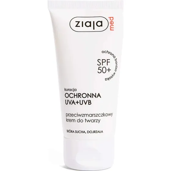 Ziaja Med Anti-Falten-Creme SPF 50+, 50 ml