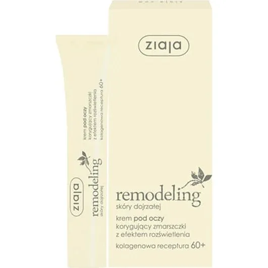 Ziaja Remodeling 60+ Restrukturierende Anti-Aging Augencreme, 15 ml
