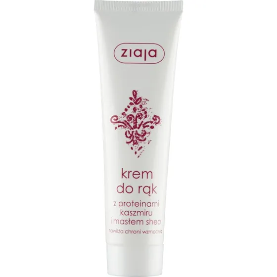 Ziaja Handcreme mit Kaschmirprotein und Sheabutter, 100 ml