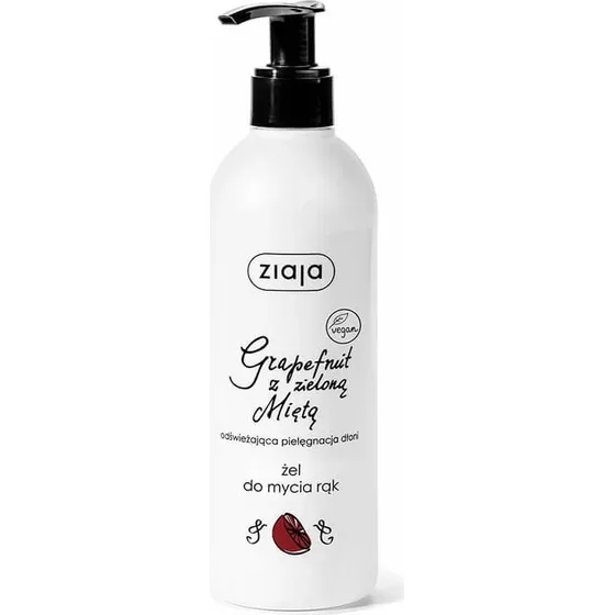 Ziaja Grapefruit & Minze Handseife, 270ml