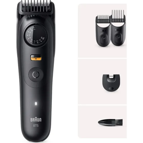 Braun BT5520 Barttrimmer Series 5, Akku 0,520 mm
