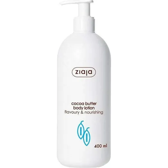 Ziaja Körperlotion mit Kakaobutter, 400 ml
