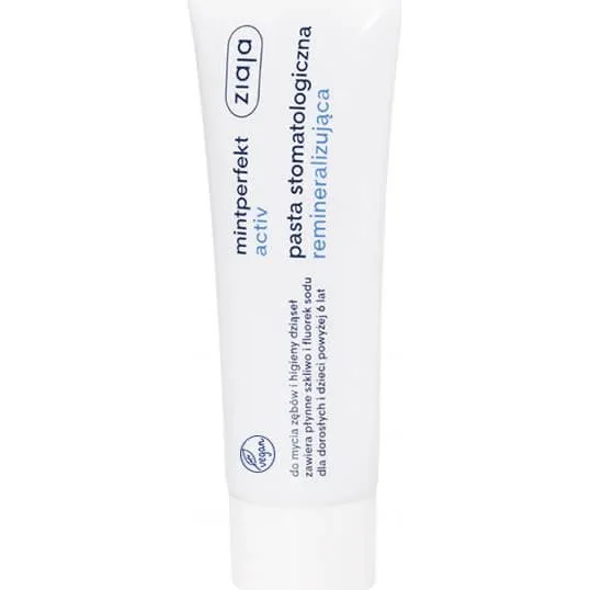 Ziaja Mintperfekt Activ Remineralisierende Zahnpasta 75 ml