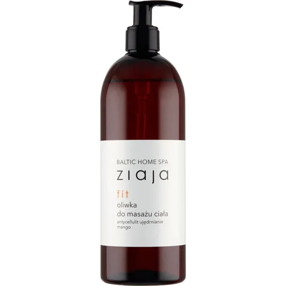Ziaja Baltisches Home Spa Fit Körper Massageöl, 490 ml