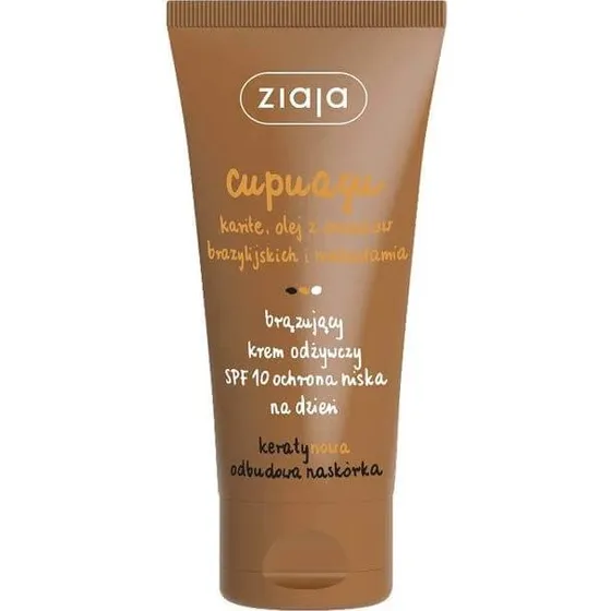 Ziaja Cupuacu Nährende Tagescreme SPF10, 50ml