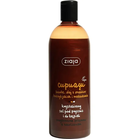 Ziaja Cupuacu Kristall Duschgel und Badeöl, 500ml