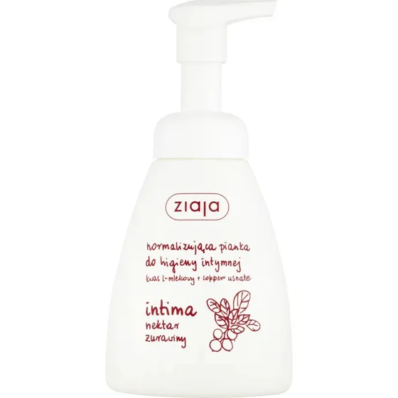Ziaja Intima Cranberry Intimhygieneschaum, 250ml