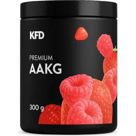 KFD AAKG Arginin Erdbeer-Himbeer-Geschmack, 300 g