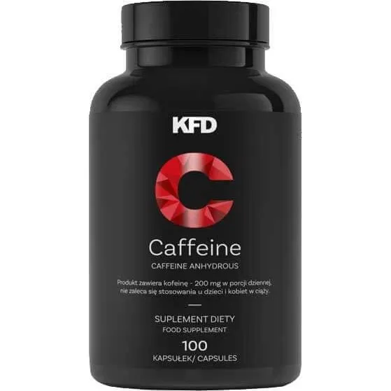 KFD Koffein 200 mg - 100 Kapseln