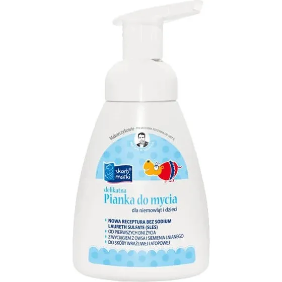 Reinigungschaum für Babys und Kinder, 250 ml