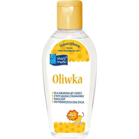 Babypflegeöl Delikat mit Kamillenextrakt, 80ml